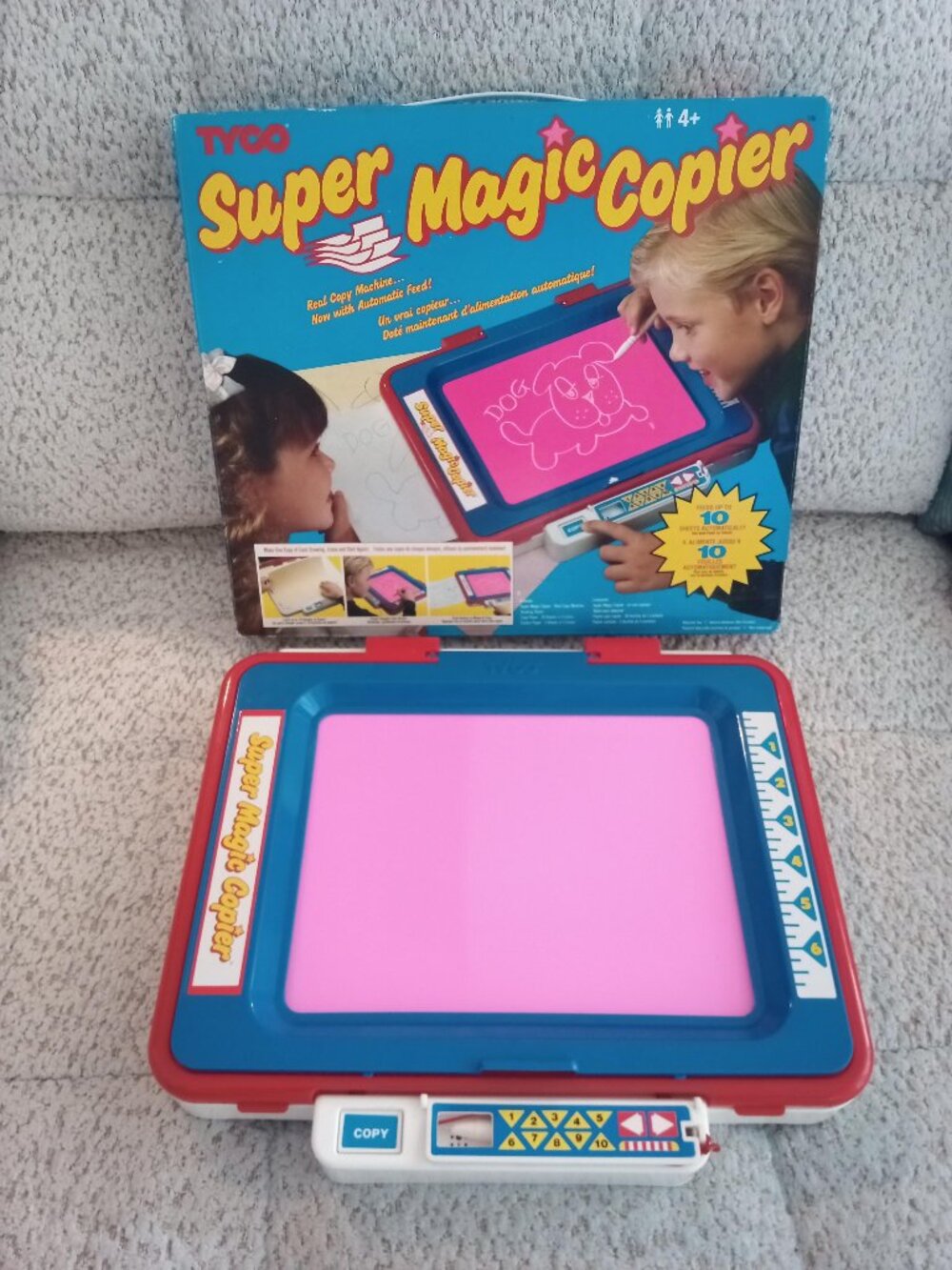 Vintage TYCO "Super Magic Copier" 1992